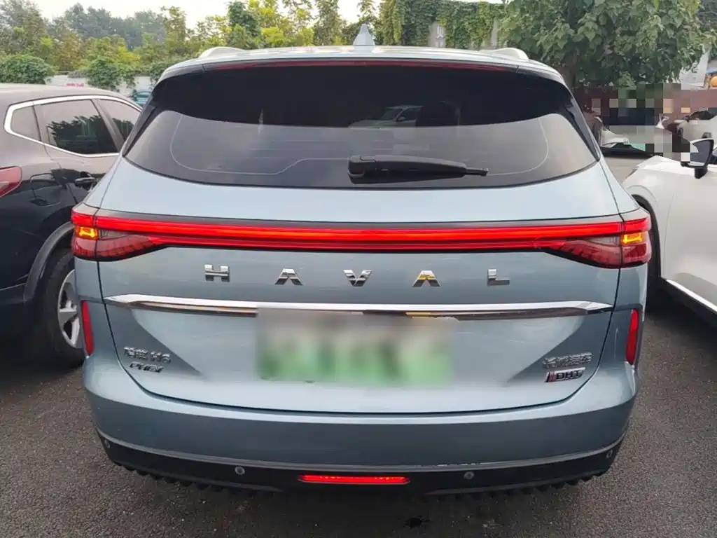 Haval H6 New Energy — фото 6
