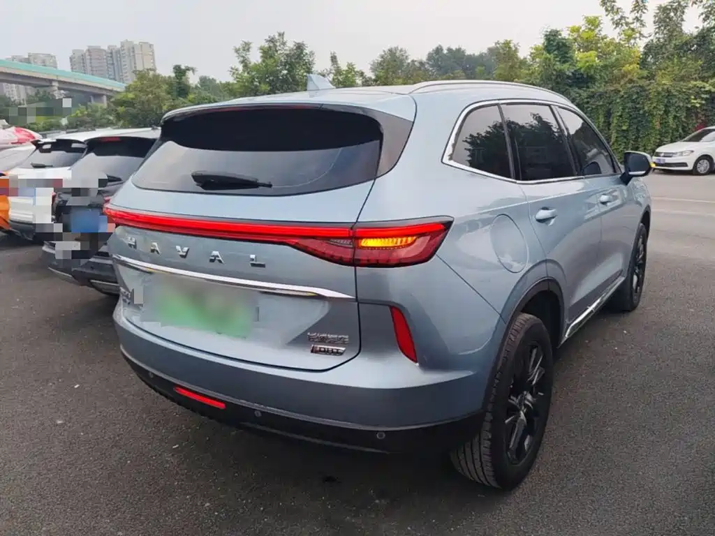 Haval H6 New Energy — фото 7