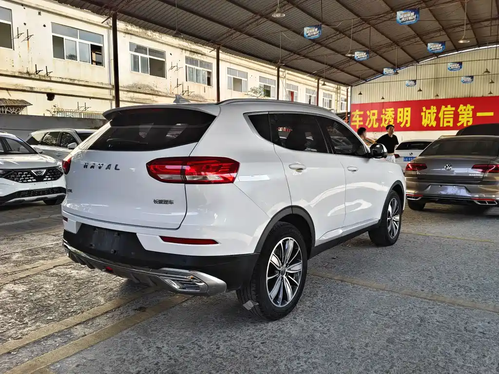 Haval H6 — фото 9