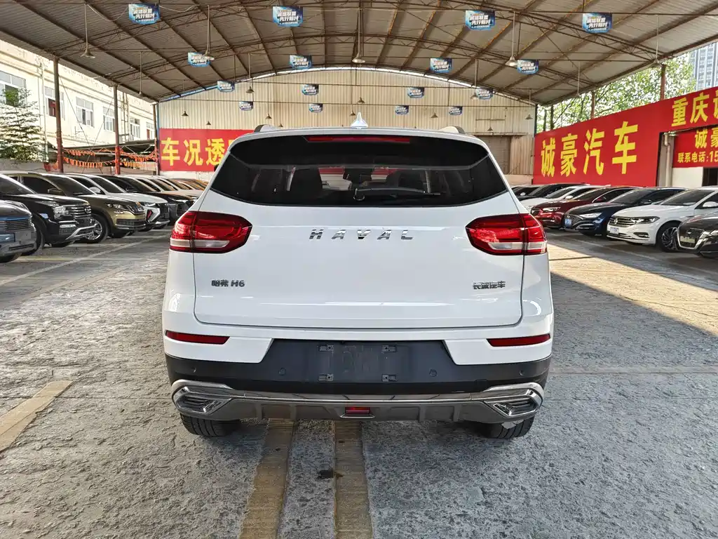 Haval H6 — фото 10