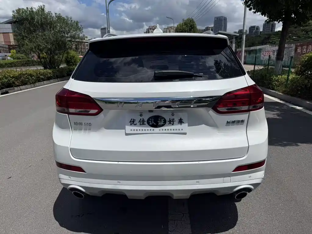 Haval H6 Coupe — фото 11