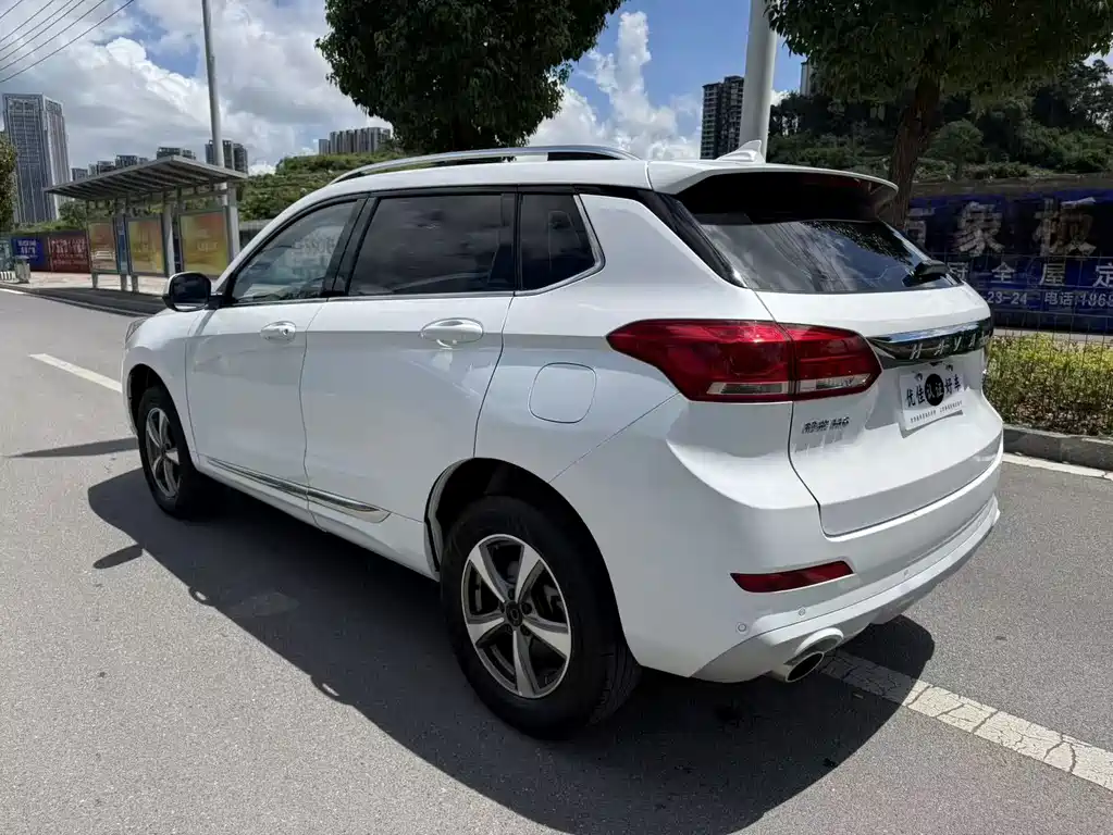 Haval H6 Coupe — фото 12