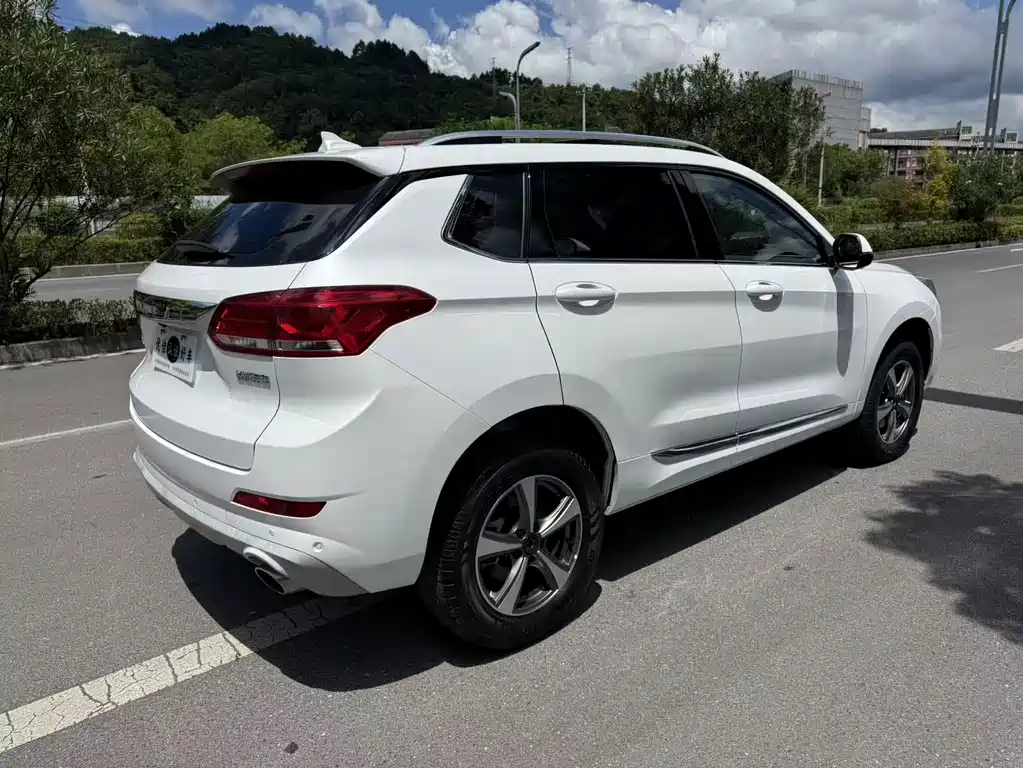 Haval H6 Coupe — фото 10