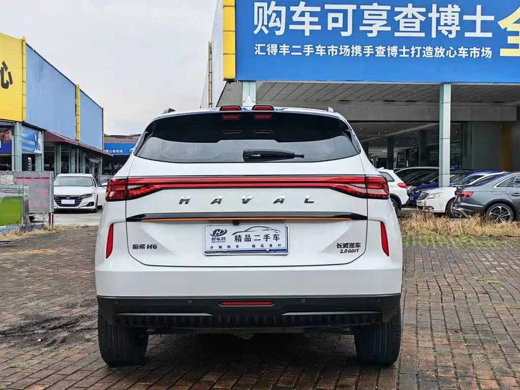 Haval H6 — фото 23