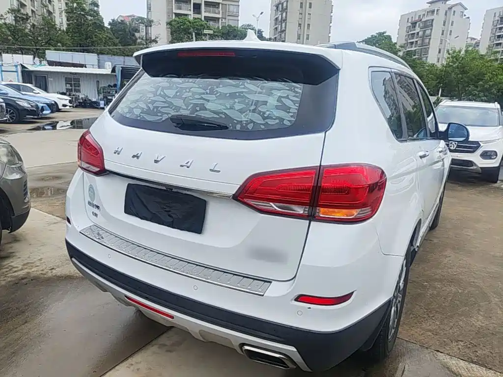 Haval H6 — фото 7