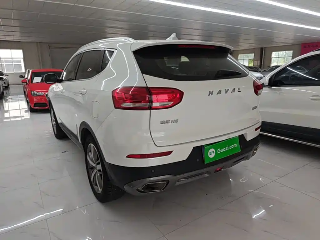 Haval H6 — фото 5