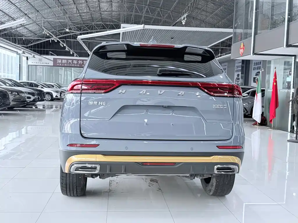 Haval H6 — фото 14