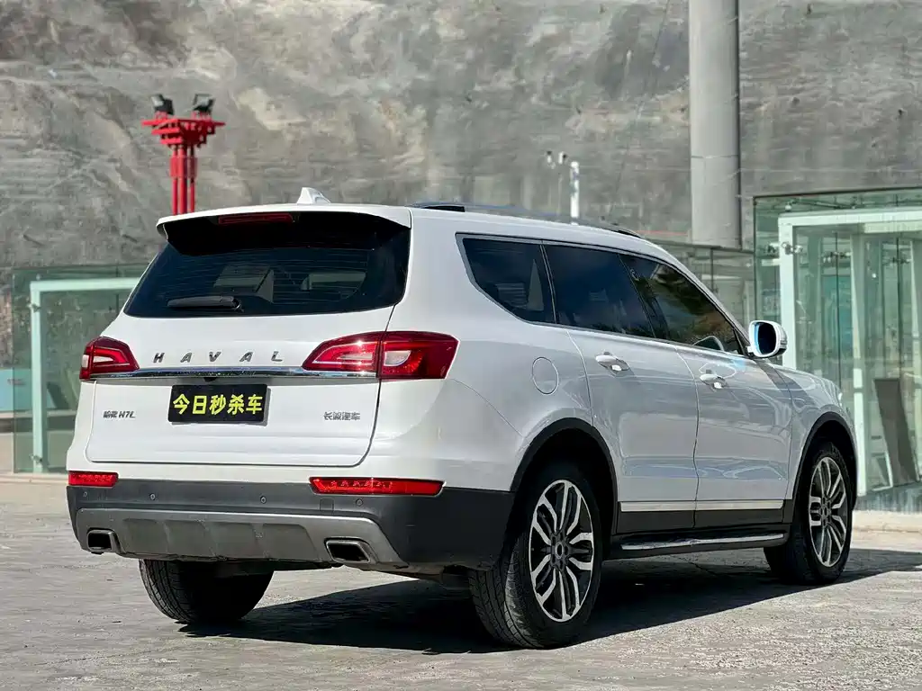 Haval H7 — фото 7