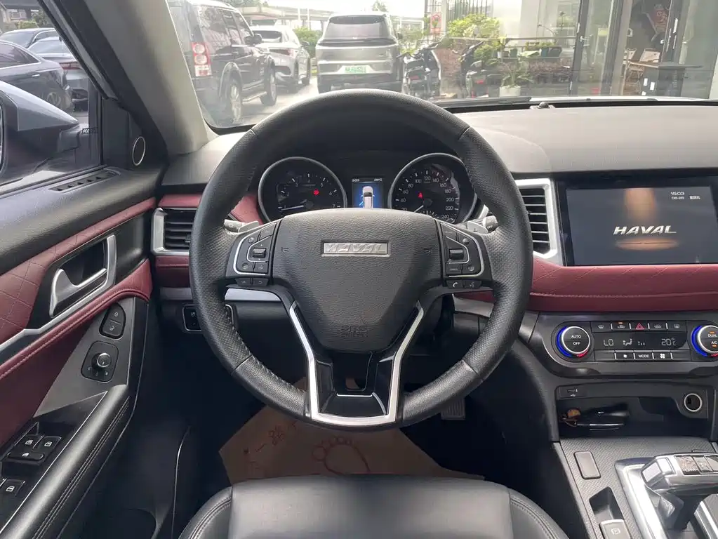 Haval H6 Coupe — фото 11