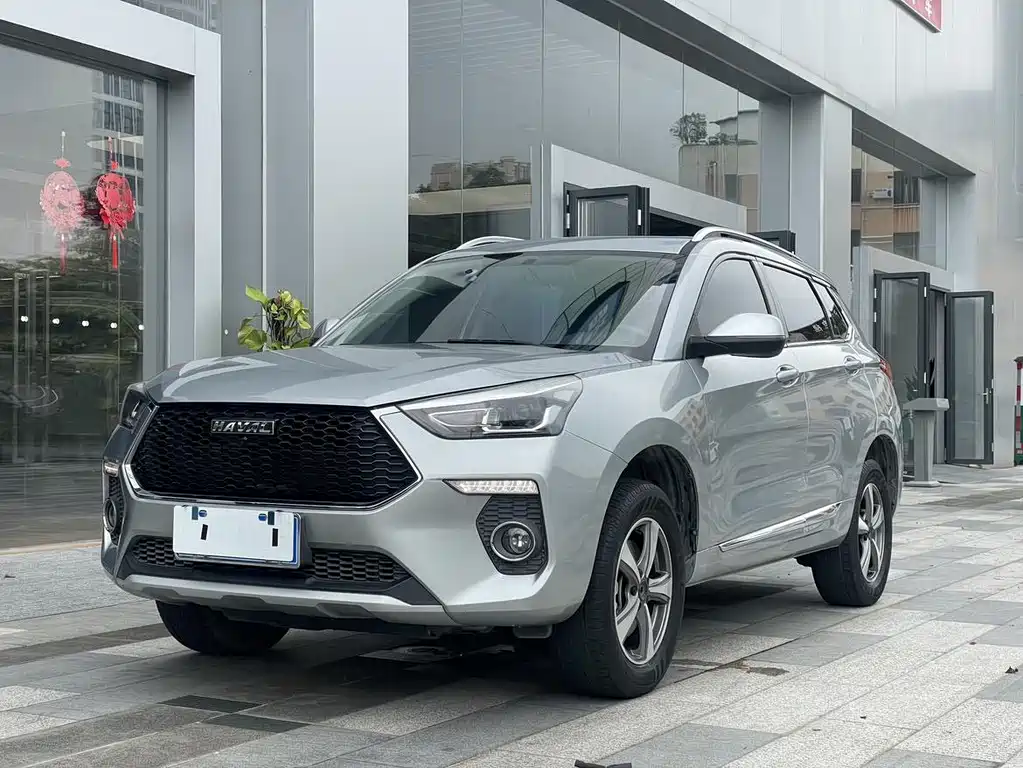 Haval H6 Coupe — фото 13