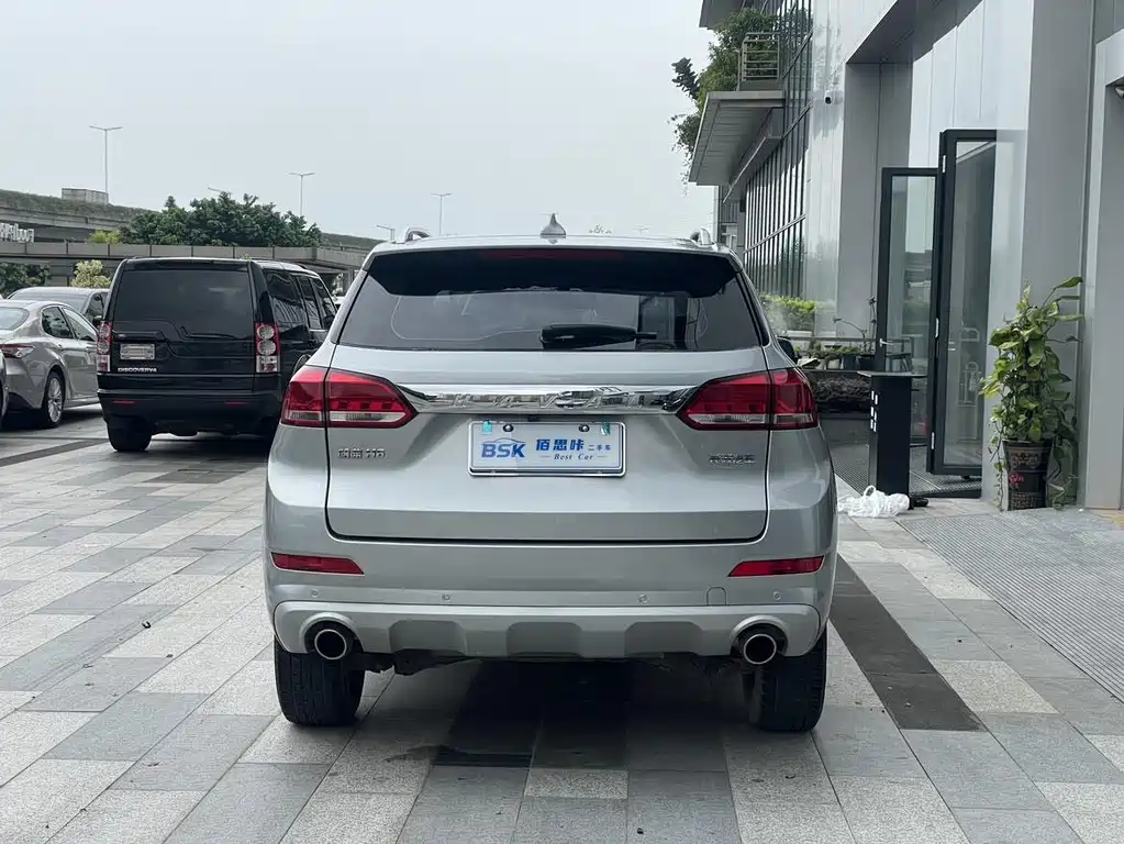 Haval H6 Coupe — фото 15