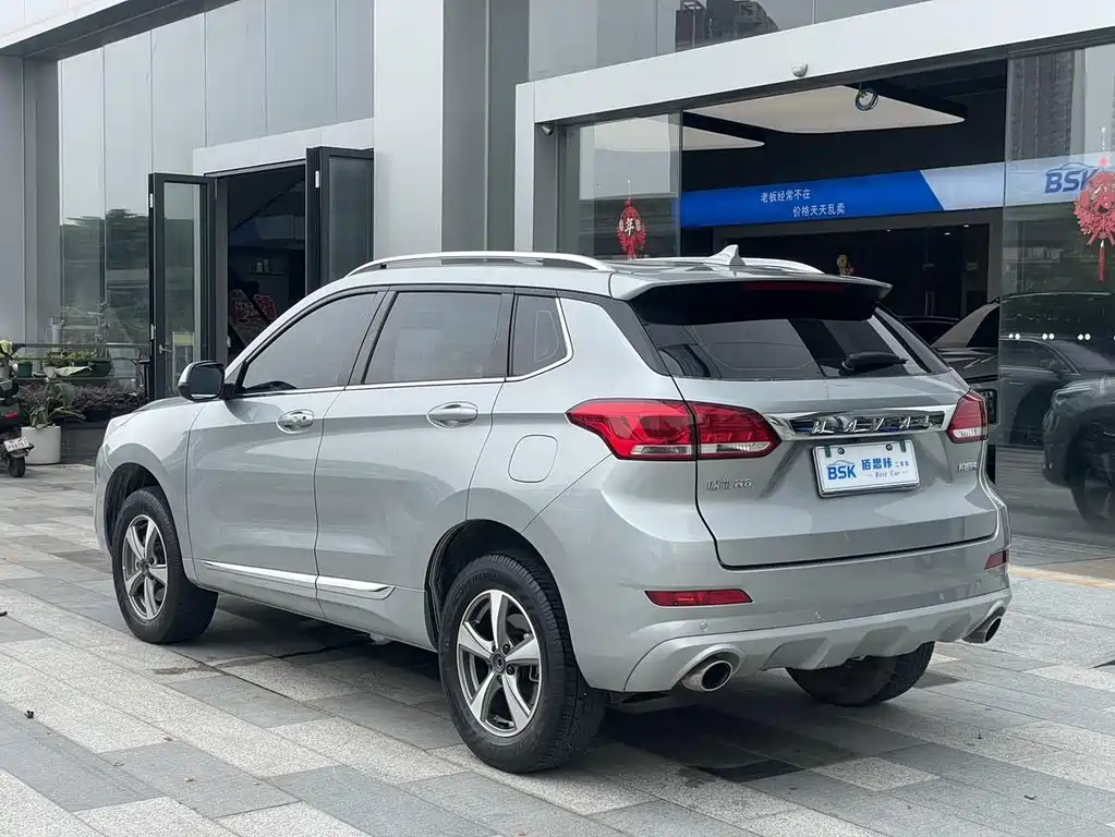 Haval H6 Coupe — фото 16