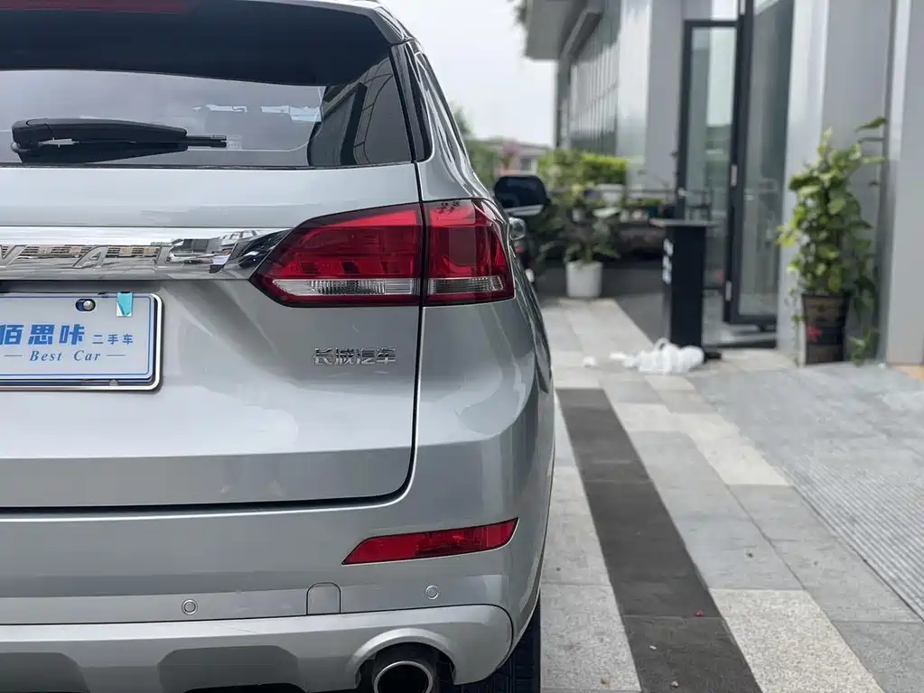 Haval H6 Coupe — фото 17