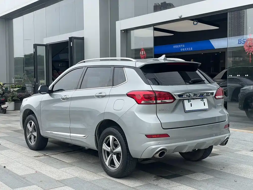 Haval H6 Coupe — фото 18