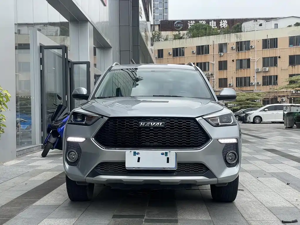 Haval H6 Coupe — фото 19