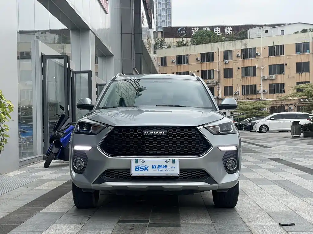Haval H6 Coupe — фото 3