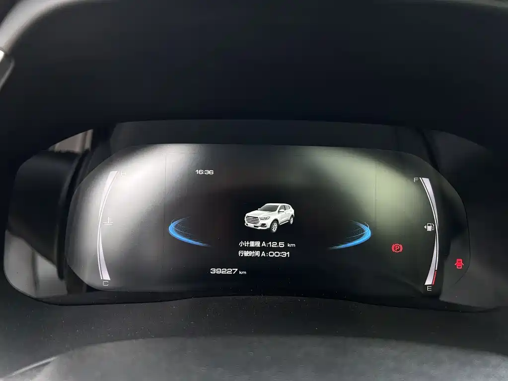 Haval H6 — фото 14