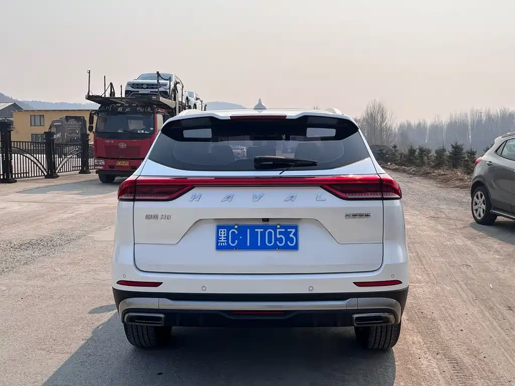 Haval H6 — фото 17