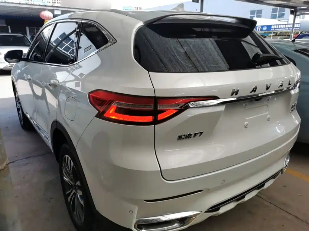 Haval F7 — фото 5