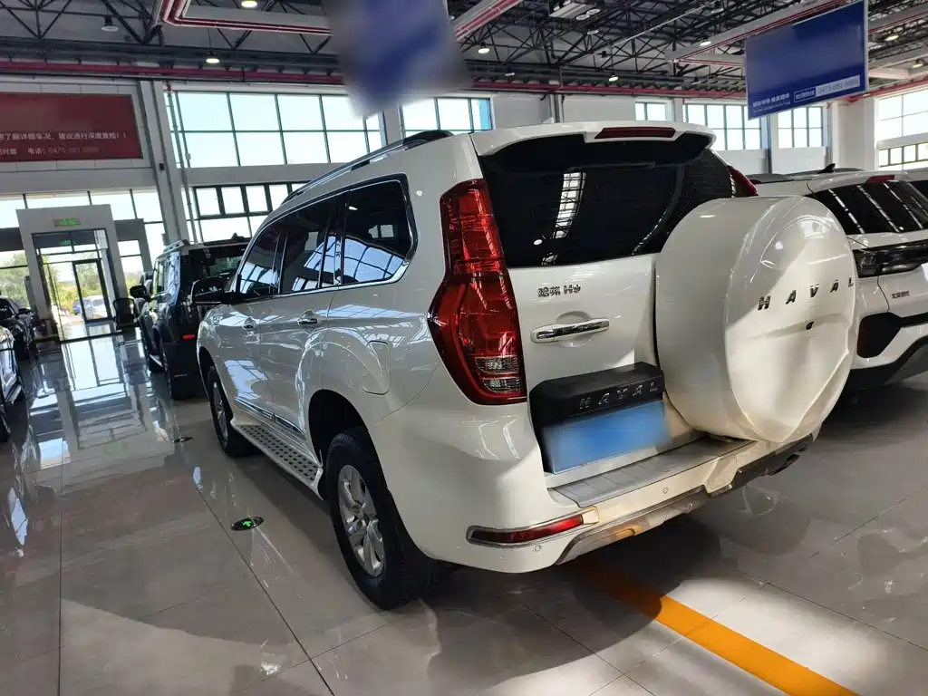 Haval H9 — фото 13