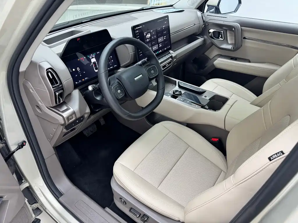 Haval Big Dog PLUS New Energy — фото 4