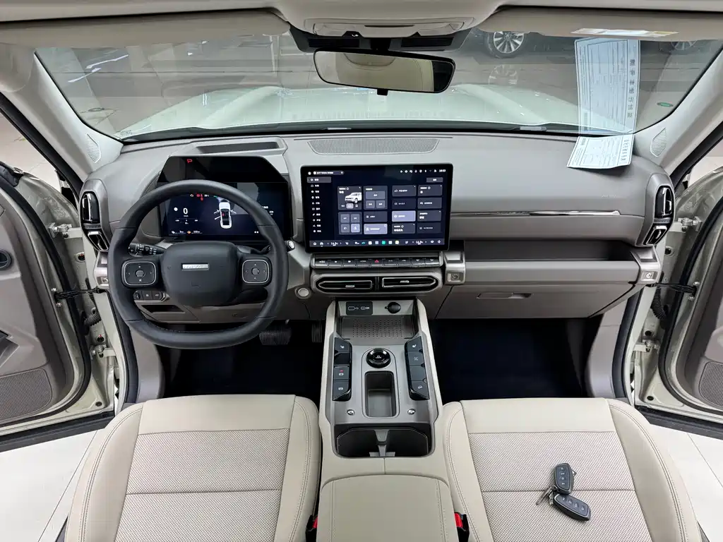 Haval Big Dog PLUS New Energy — фото 8