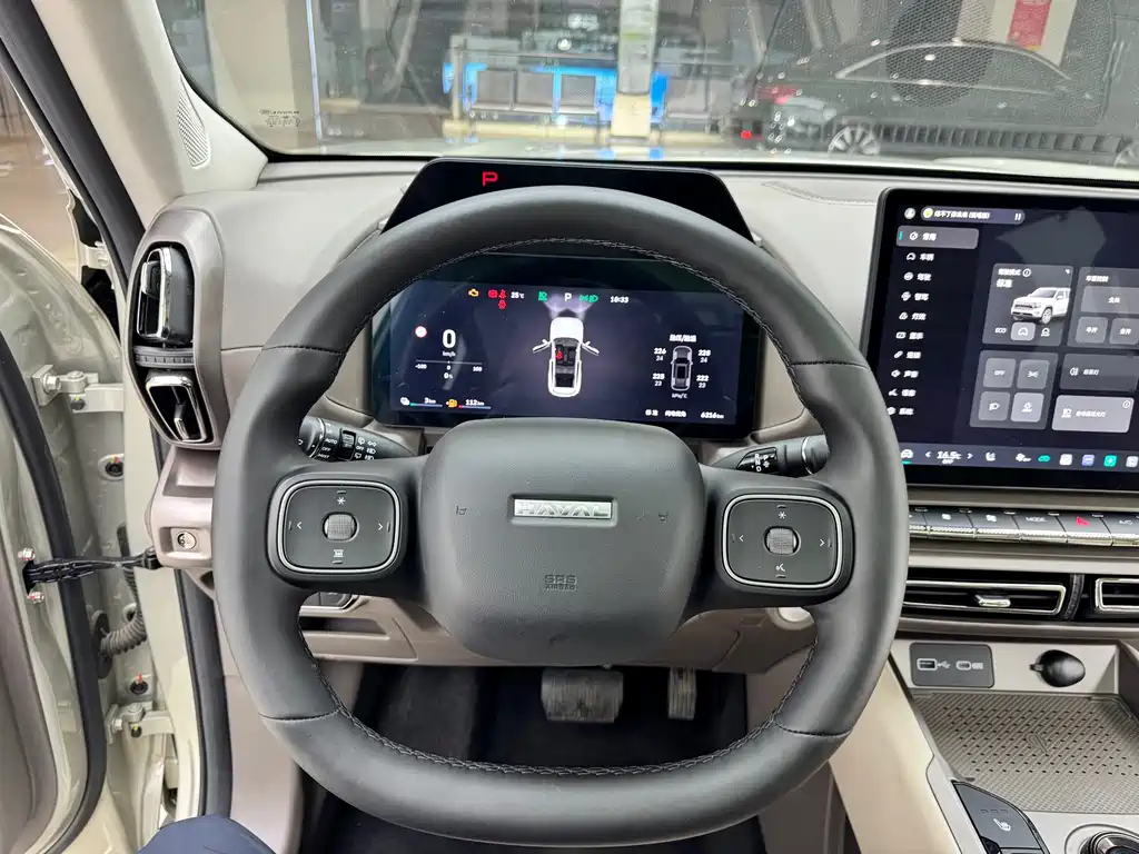 Haval Big Dog PLUS New Energy — фото 9