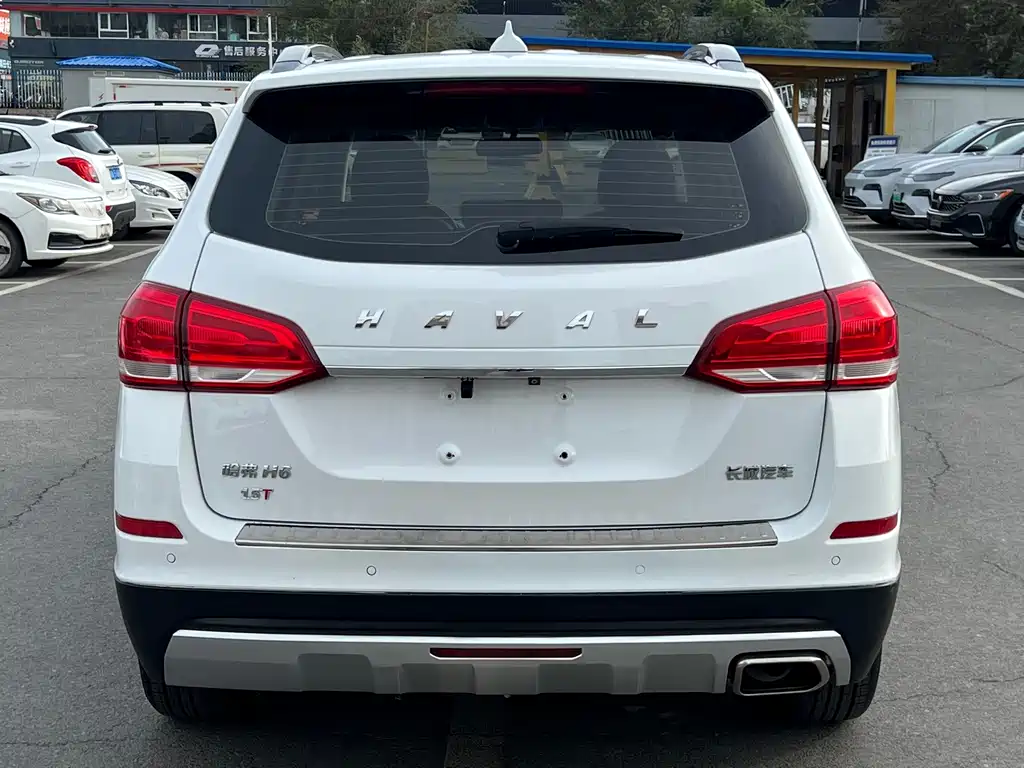 Haval H6 — фото 7