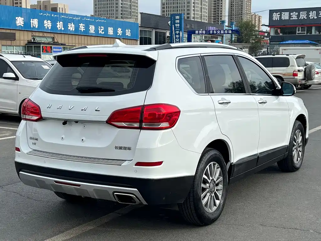 Haval H6 — фото 9