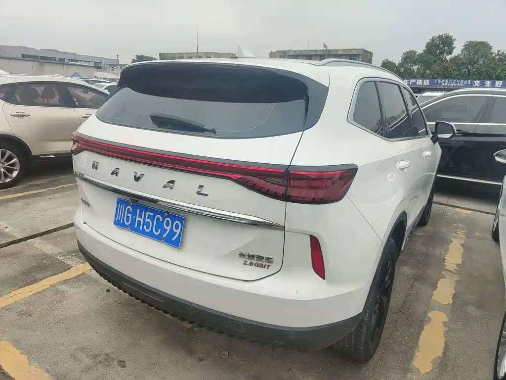 Haval H6 — фото 17