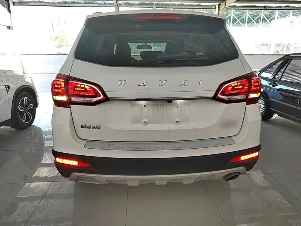 Haval H6 — фото 6