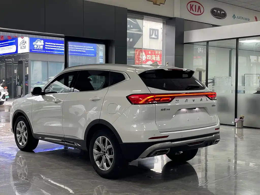 Haval H6 — фото 14