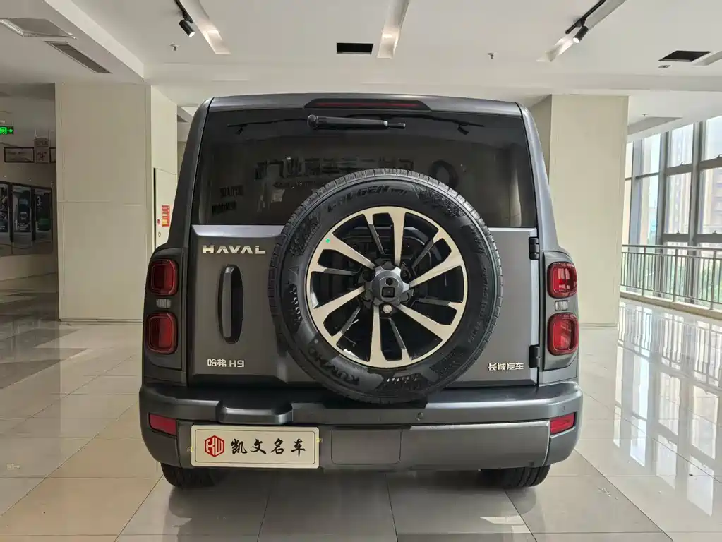 Haval H9 — фото 14