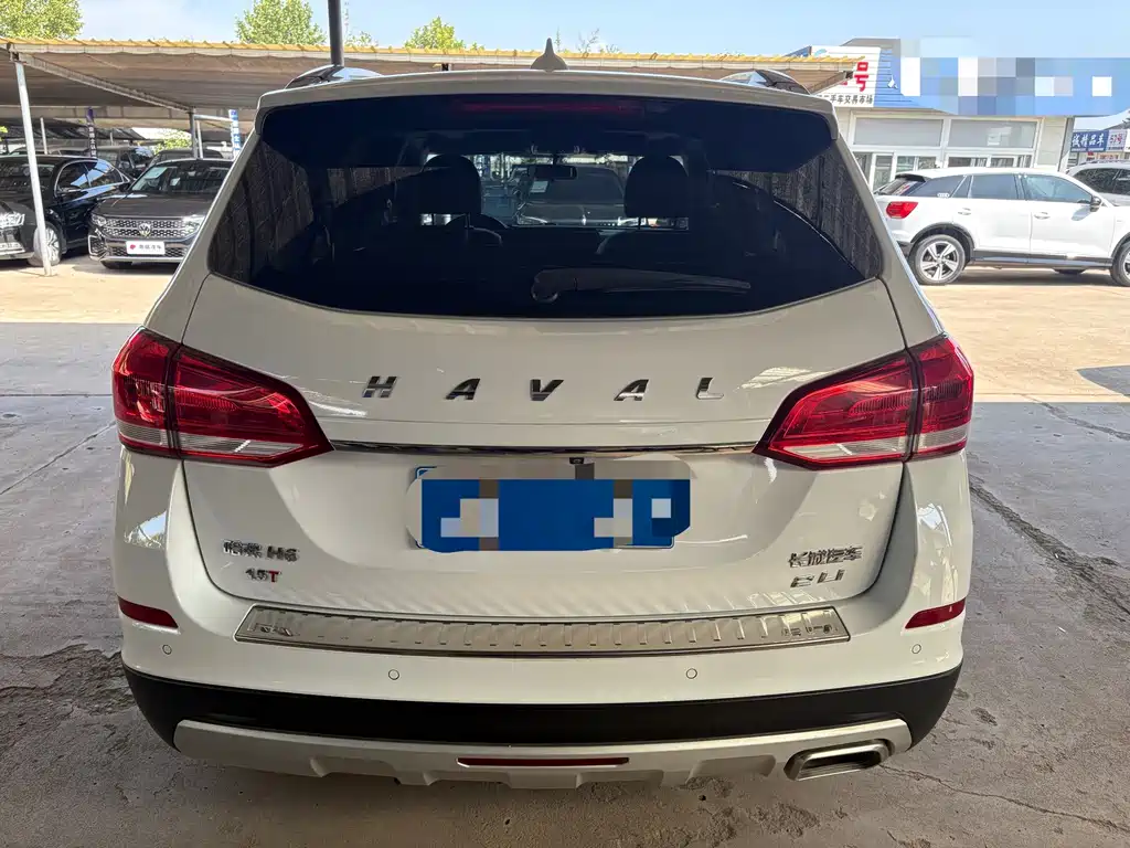 Haval H6 — фото 5