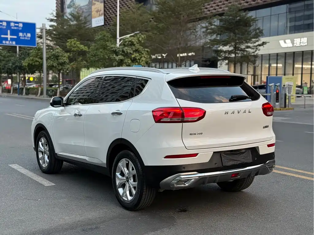 Haval H6 — фото 6
