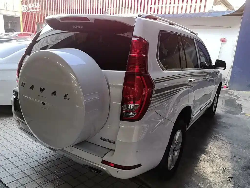 Haval H9 — фото 11