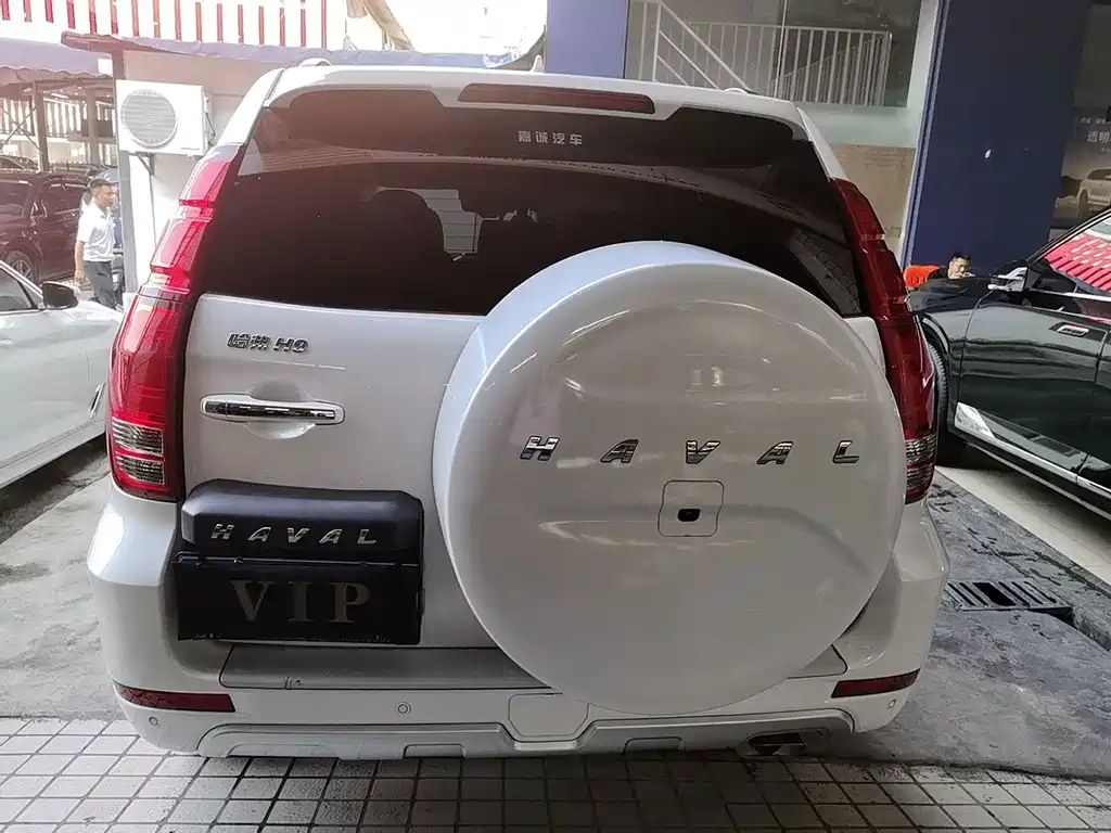 Haval H9 — фото 10