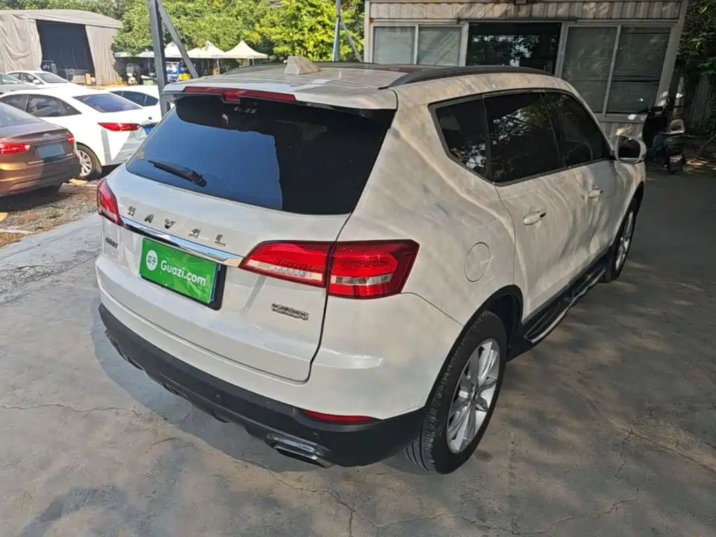 Haval H7 — фото 7