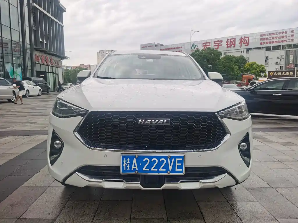 Haval F7 — фото 4