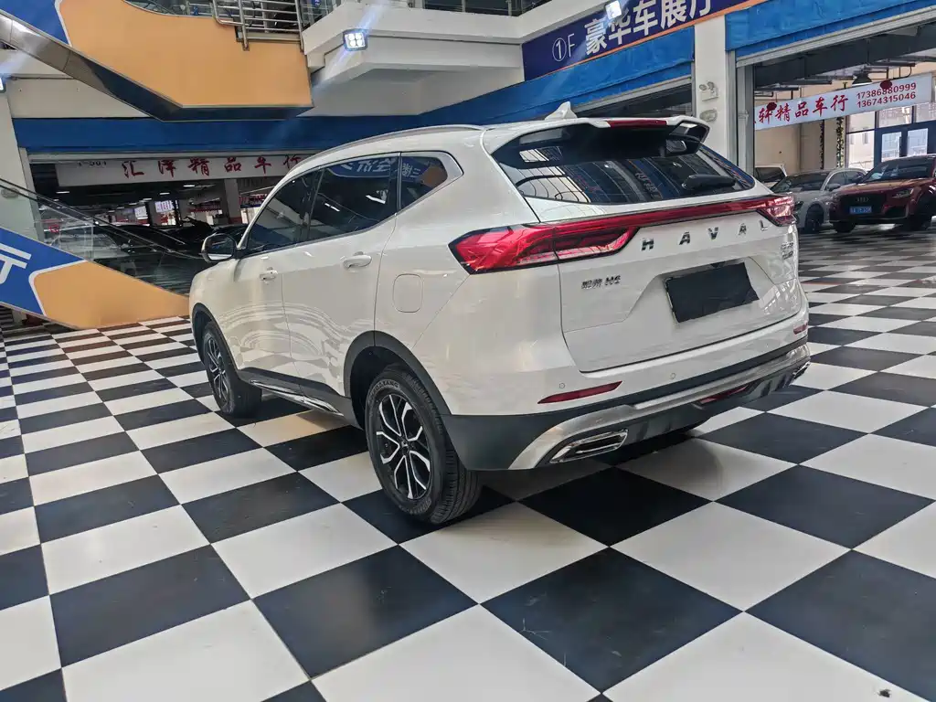 Haval H6 — фото 9