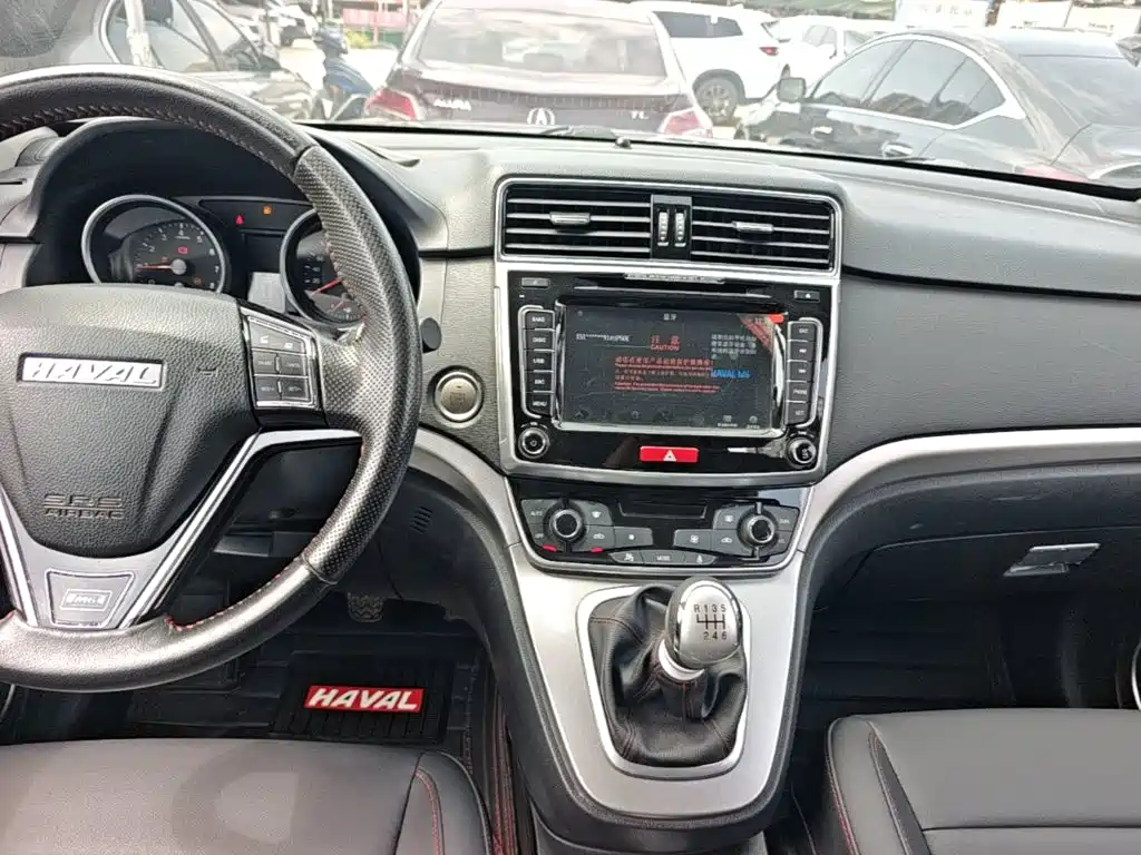Haval M6 — фото 13