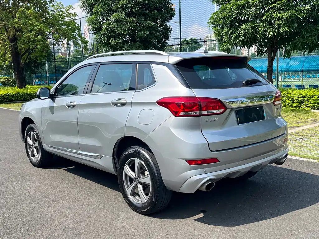 Haval H6 Coupe — фото 5
