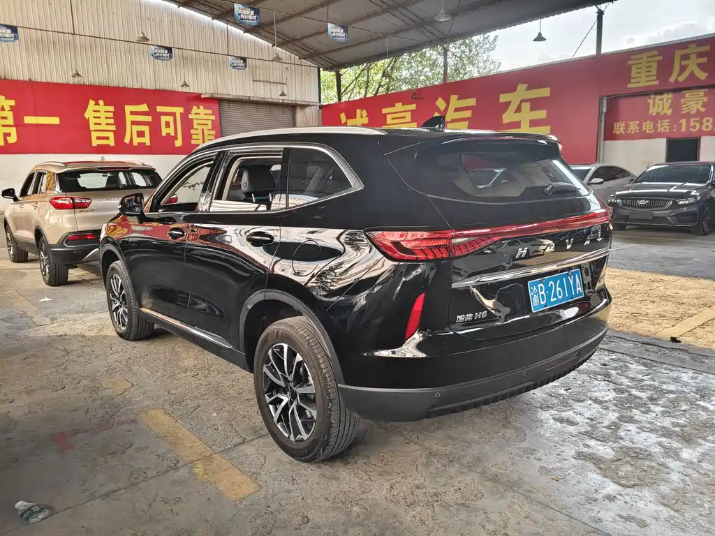 Haval H6 — фото 9