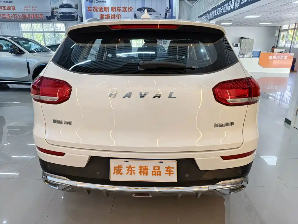 Haval H6 — фото 5