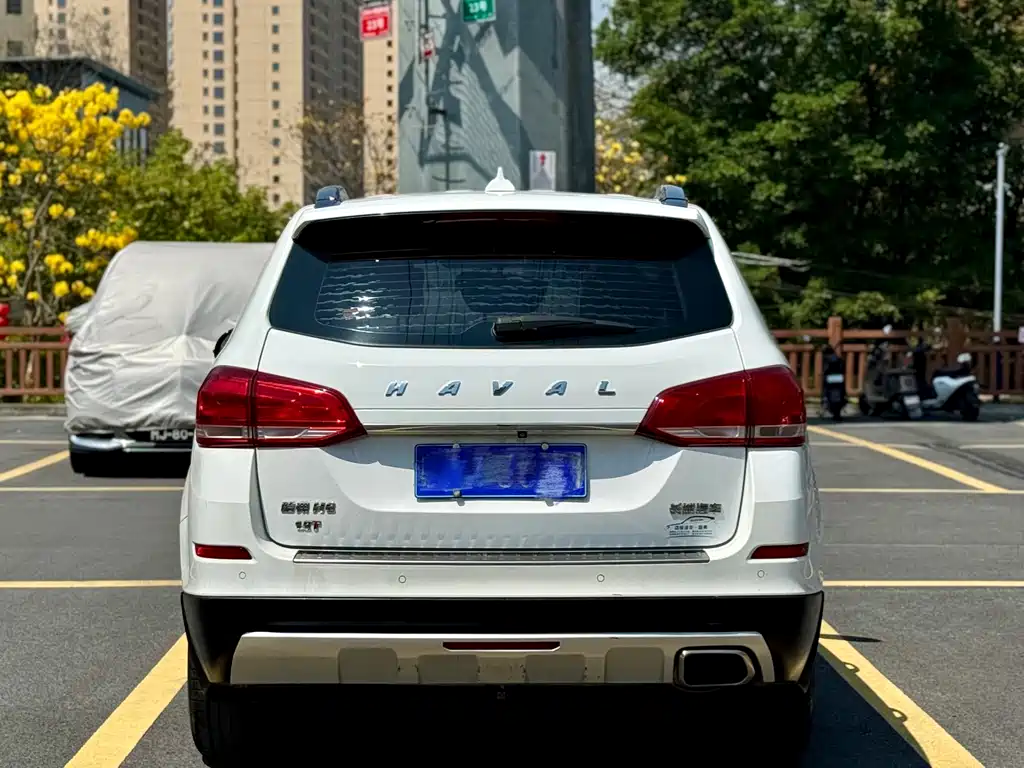 Haval H6 — фото 9