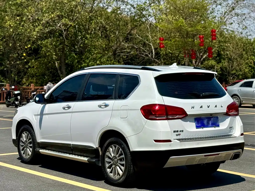 Haval H6 — фото 10