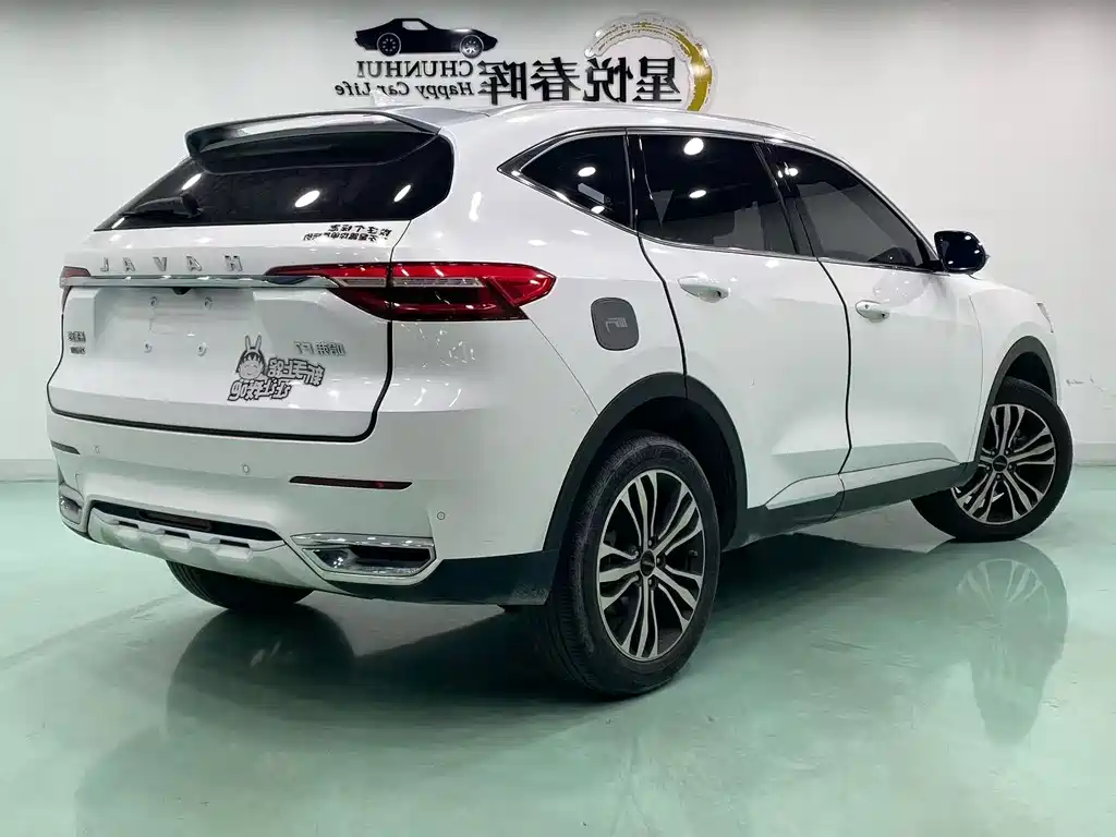 Haval F7 — фото 9