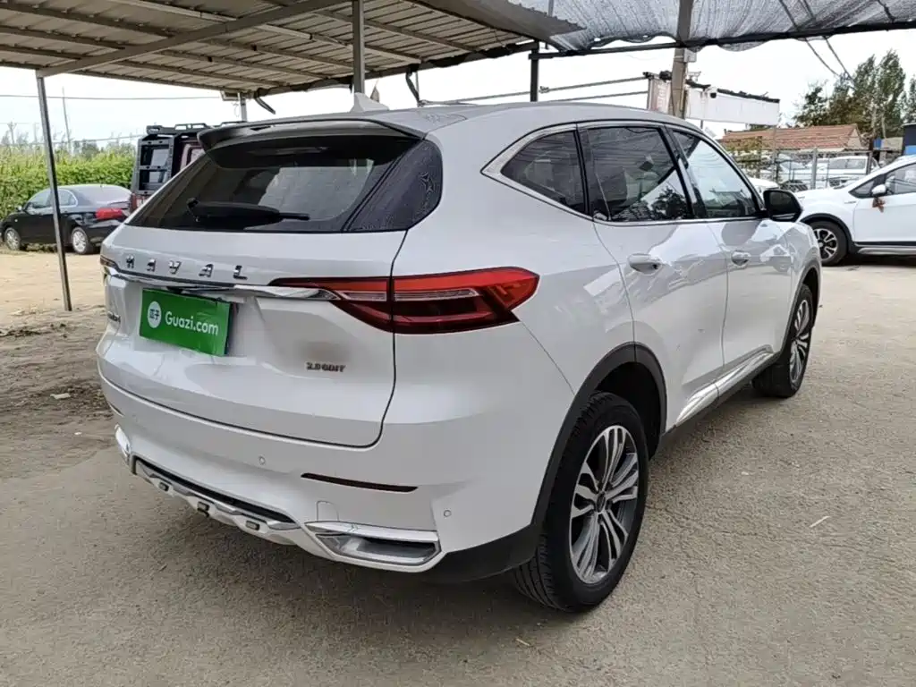 Haval F7 — фото 7