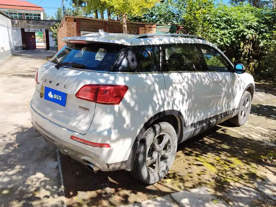 Haval H6 Coupe — фото 3