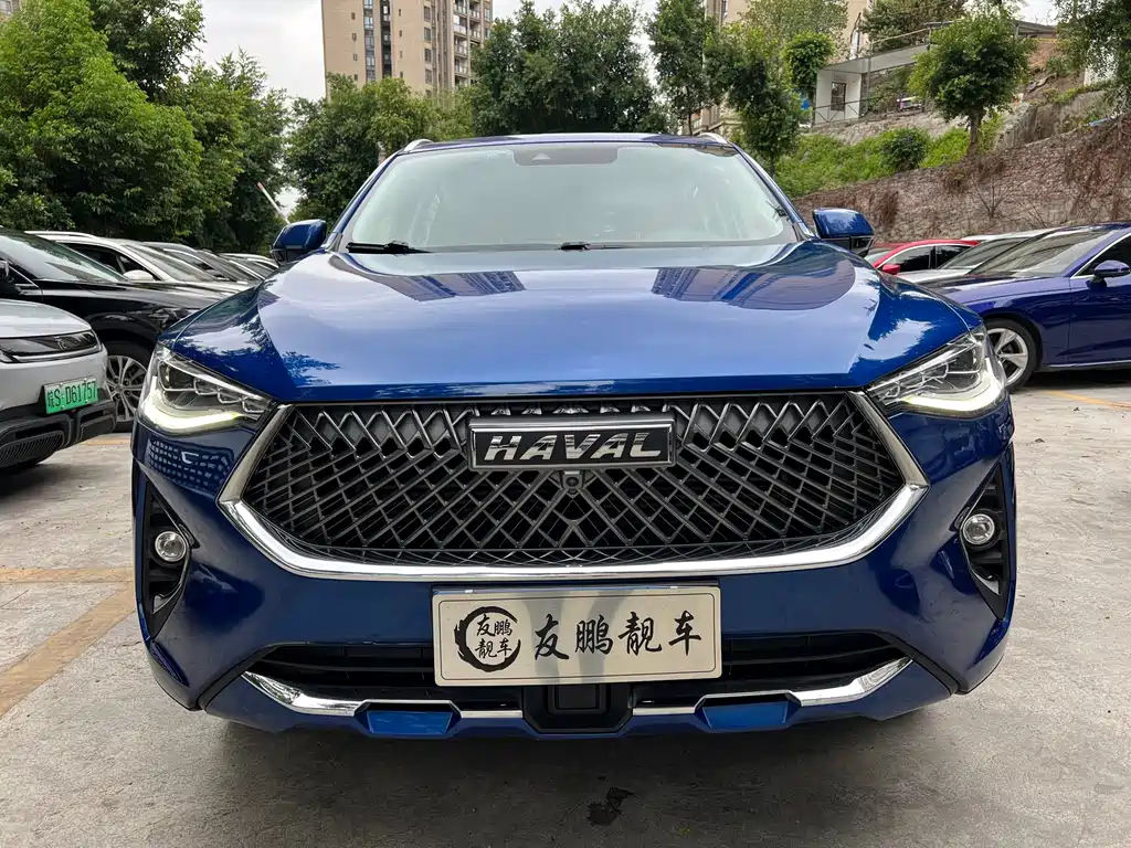 Haval F7x — фото 2